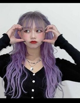 ラベンダー☆スーパーロング