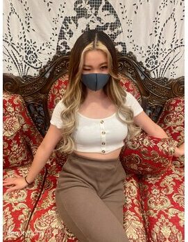 今流行りのフェイスフレミング×グラデーション？！