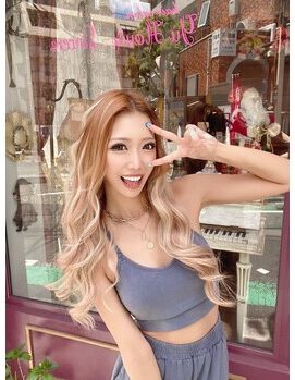 髪を染めなくても！！！☆