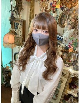 ヨシモリ×ウェーブ巻き