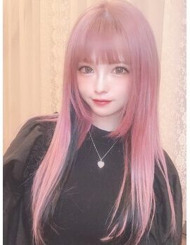 最強ストレートピンク