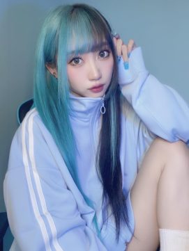 アクエリブルー×ブラック