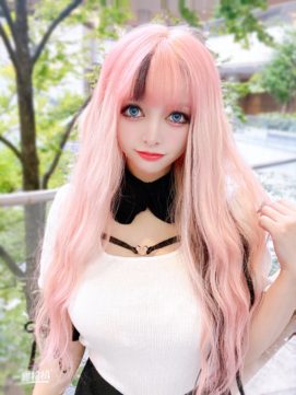 イチゴミルクにローライト☆