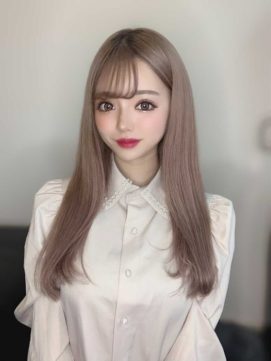 最強透明感モテ髪☆