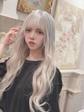 ホワイトブロンド♪