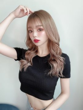 最強透明感☆ラベンダーベージュ☆